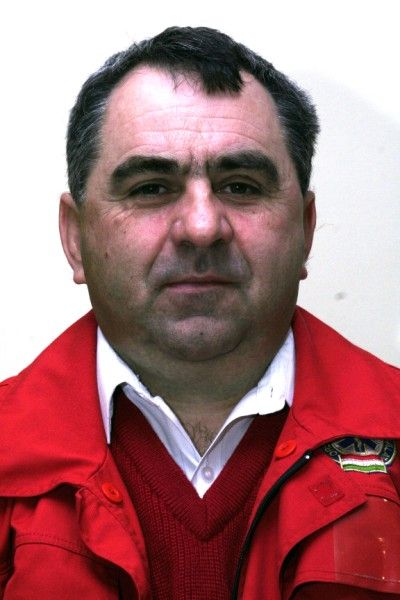 Tamás Ernő mentőtiszt